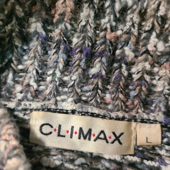 Sweater - High neck Acrylic - Picture 2 of 3